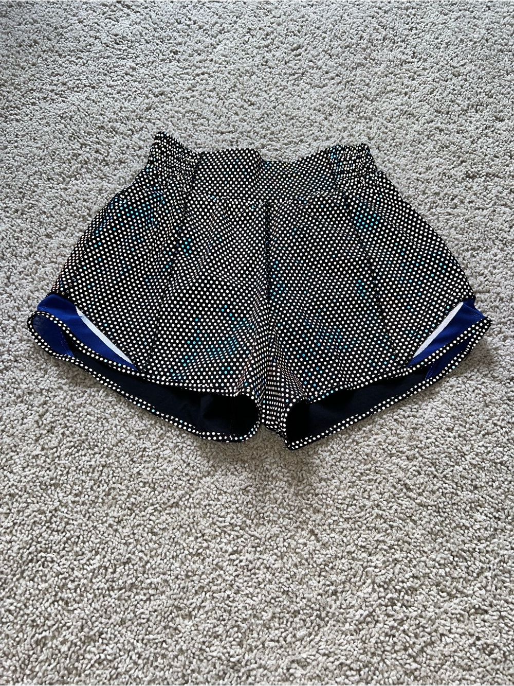 Lululemon Reflective Shorts